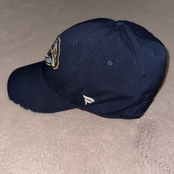 Nashville Predators Fitted Baseball Hat Cap M/L - Picture 2 of 7
